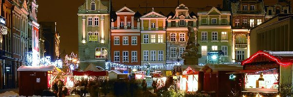 Stary Rynek, Kamieniczki, Poznań