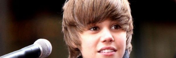 Mikrofon, Justin Bieber