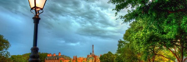 Latarnia, Francja, Disneyland, Zamek