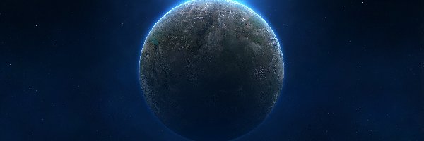 Planeta, Niebieska, Kosmos