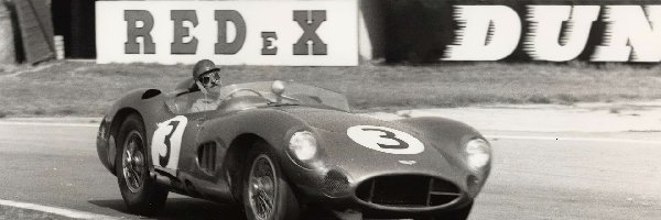 Rajd, Aston Martin DBR1