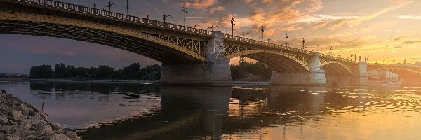 Małgorzaty, Węgry, Budapeszt, Most