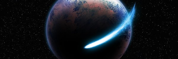 Kometa, Planeta