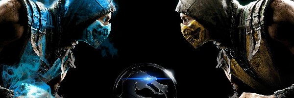 Scorpion, Sub Zero, Mortal Kombat