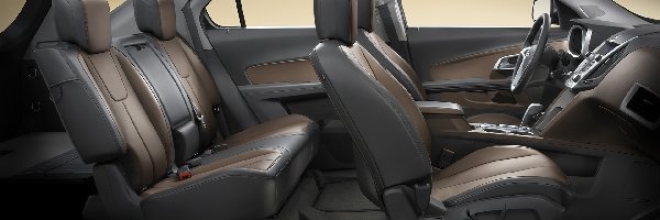 Fotele, Chevrolet Equinox