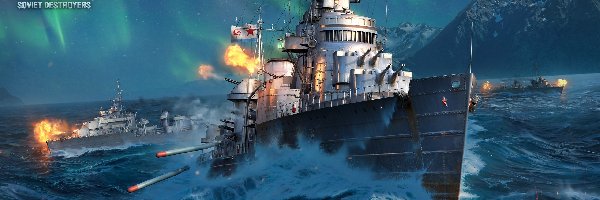 Wojenne, Statki, World Of Warships