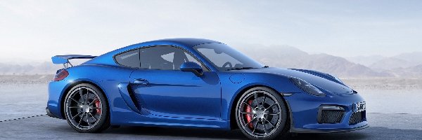 Cayman GT4, Porsche