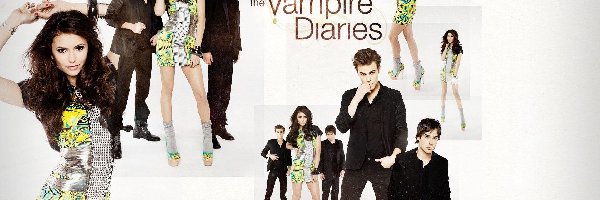 Pamiętniki Wampirów, Ian Somerhalder, The Vampire Diaries, Paul Wesley, Nina Dobrev