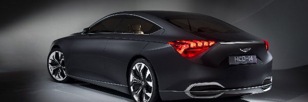 Hyundai HCD-14 Genesis Concept