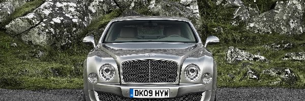 Bentley Mulsanne, Przód