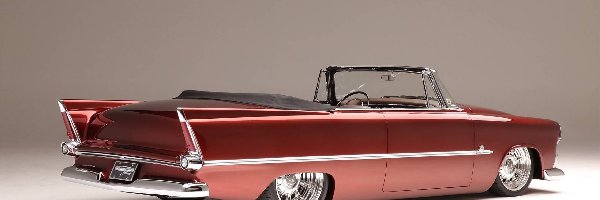 Convertible, Plymouth, 1956