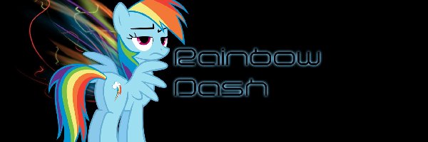 Rainbow Dash, My Little Pony