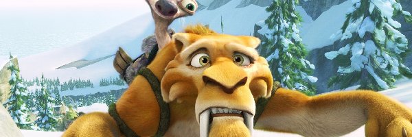 Epoka lodowcowa, Tygrys, Ice Age, Film