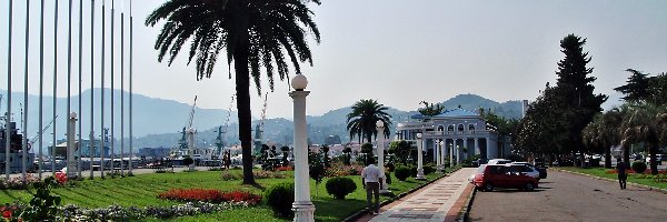 Promenada, Nadmorska, Batumi