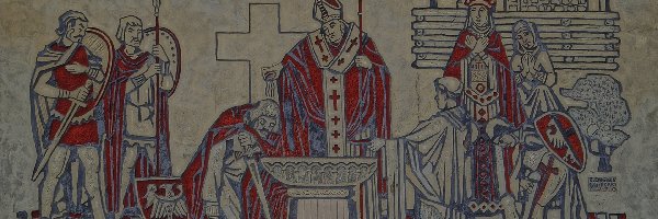 Malowidło, Chrzest, Ścienne, Gniezno