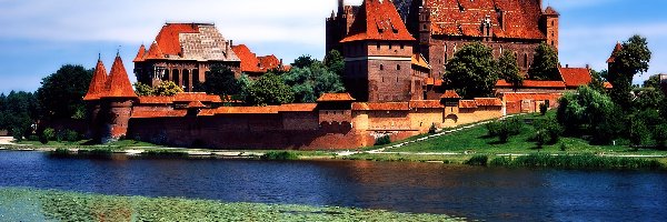 Malbork, Krzyżacki, Zamek