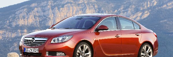 Facelifting, Insignia, Opel