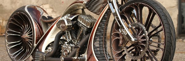 Custom, Bike, Harley