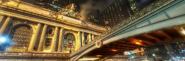 Ulica, Grand Central Terminal, Nowy Jork