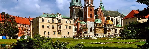 Kraków, Wawelska, Katedra