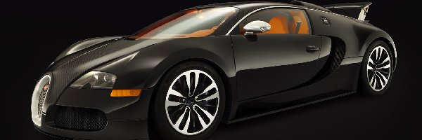 Bugatti Veyron Sang Noir