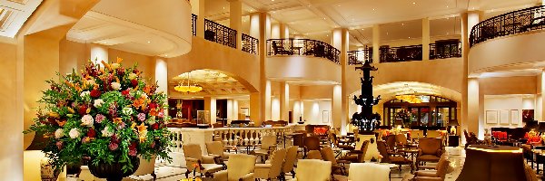 Lobby, Adlon, Hotel