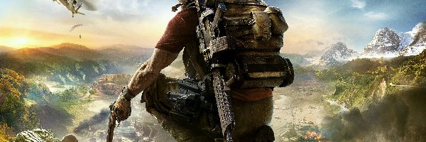 Komandos, Tom Clancy’s Ghost Recon: Wildlands