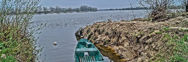 Łódz, Wisła, Rzeka