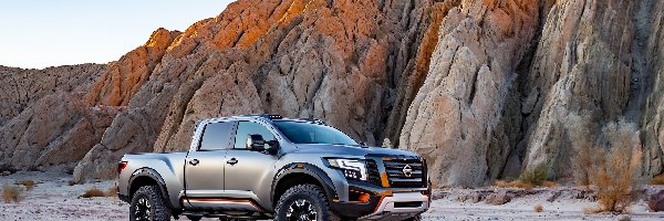 Titan, Concept, Warrior, Nissan