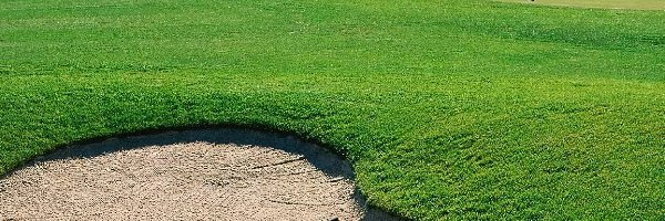 piasek, pole golfowe , Sportowe Golf