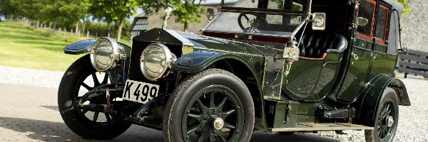 1912, Rolls-Royce Silver Ghost, Zabytkowy