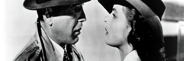 Ingrid Bergman, Humphrey Bogart, Casablanca