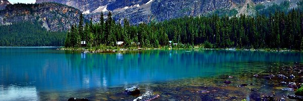 Park Narodowy Banff, Prowincja Alberta, Kanada