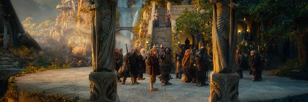 Postacie, Pałac, Hobbit