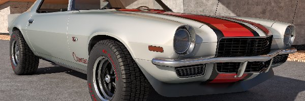 1970, Chevrolet Camaro Z28, Zabytkowy