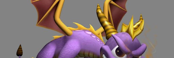 Spyro, Smok