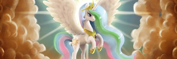 Celestia, Przyjaźń To Magia, My Little Pony