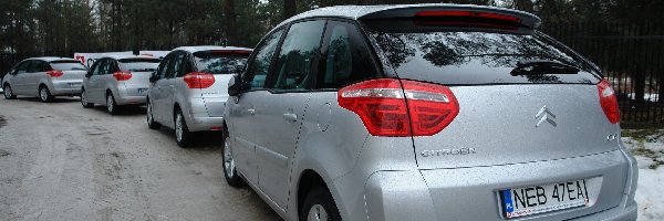 Kolejka, C4 Picasso