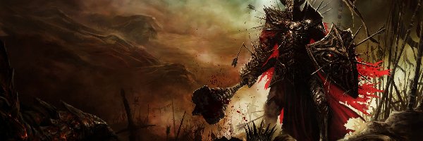 Krew, Wojownik, Diablo 3