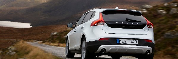 Tył, V40, Volvo