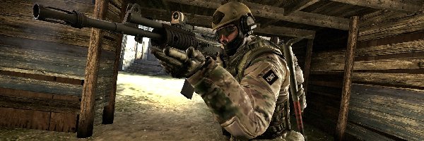 Broń, Żołnierz, Counter Strike GO