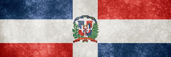 Dominikana, Flaga
