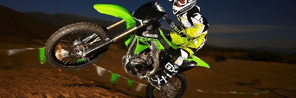 Rajdu, Tor, Kawasaki KX250F