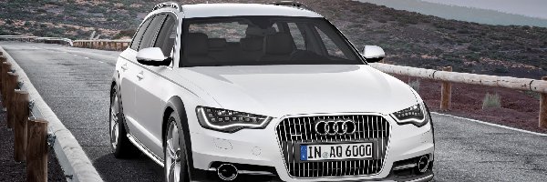 Droga, Allroad, Audi A6