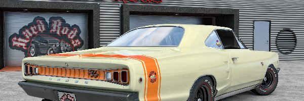 1968, Dodge Coronet R/T, Zabytkowy