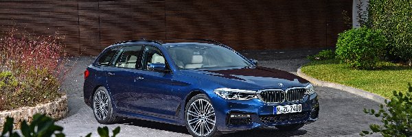 2017, BMW 530d xDrive Touring M Sport Worldwide