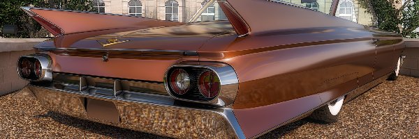 1961, Cadillac Coupe DeVille, Zabytkowy