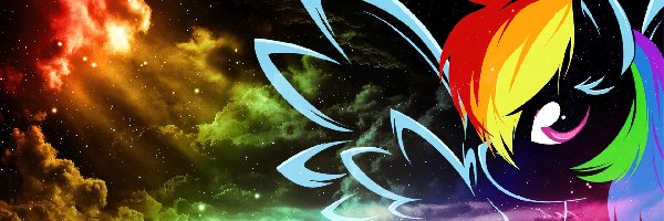 Chmury, Rainbow Dash