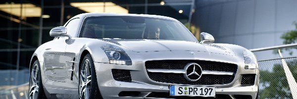Testowa, Jazda, Mercedes Benz SLS
