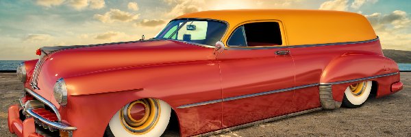 1949, Pontiac Streamliner Six Sedan, Zabytkowy
